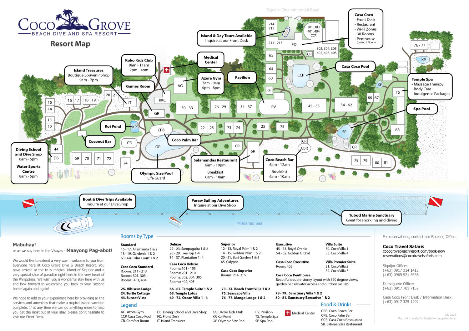 Coco Grove Map V14 Jul 2023 